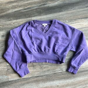BP. Nordstrom - Cropped Sweatshirt
